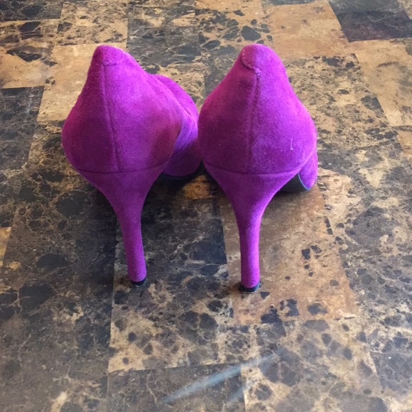 Jessica Simpson suede heels 8.5 B - Picture 3 of 5
